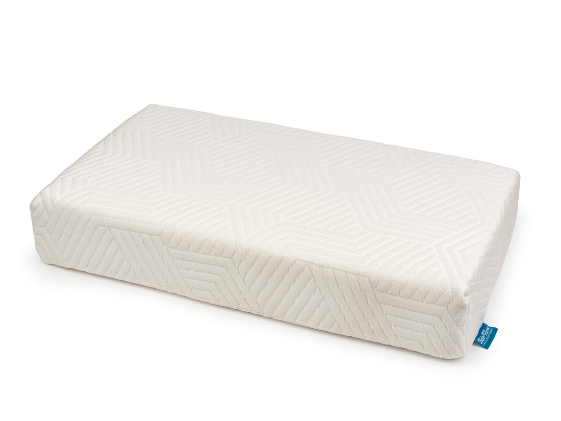 SidePillow rechthoekig traagschuim hoofdkussen op studiofoto