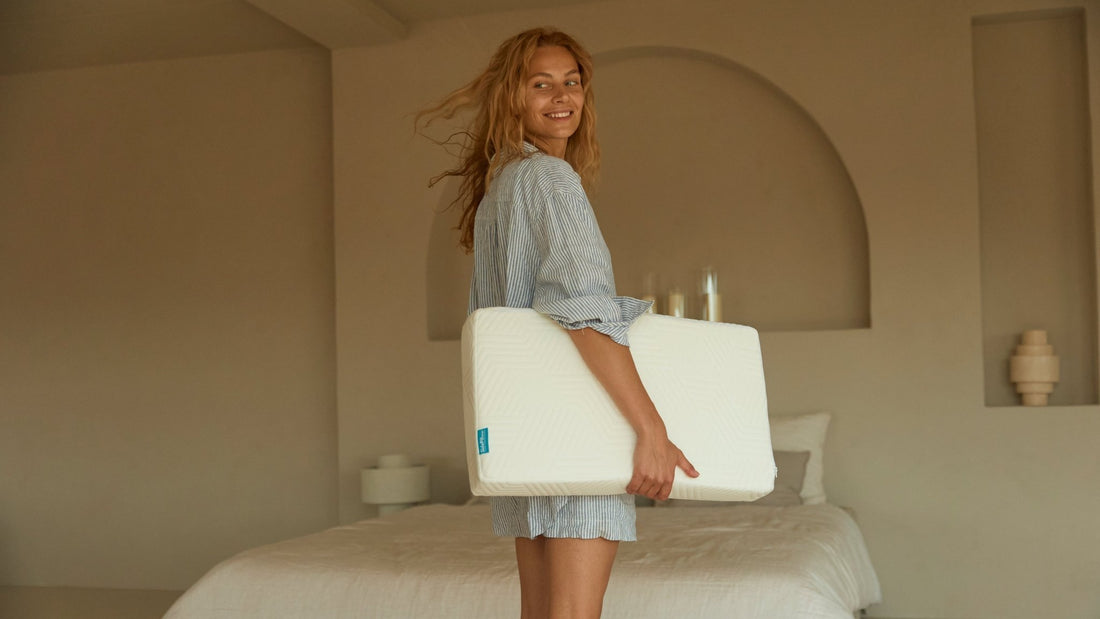 Ervaringen van zijslapers: slapen met een rechthoekig kussen - SidePillow