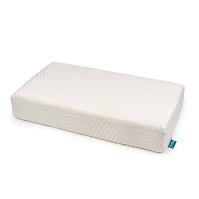 Rechthoekig SidePillow hoofdkussen voor zijslapers op een witte achtergrond.